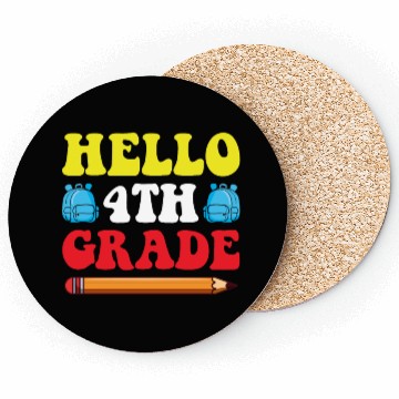 Discover 4th Grade Back To School Coasters