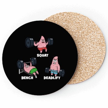 Discover Majin Buu vs Patrick - Funny Anime Gym Coasters