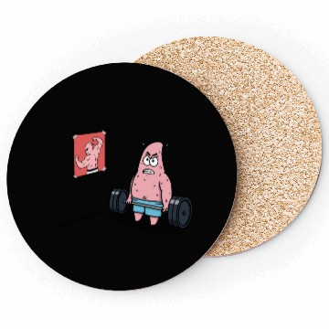 Discover Majin Buu vs Patrick - Funny Anime Gym and Workout Coasters