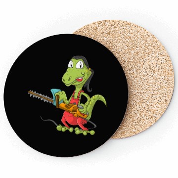 Discover Lizard Gardener Coasters