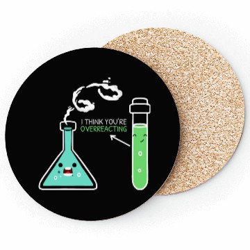 Discover Biologist Science Biology Major Experiement Coasters