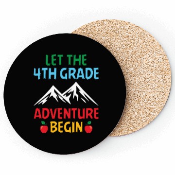 Discover 4th Grade Teacher Coasters