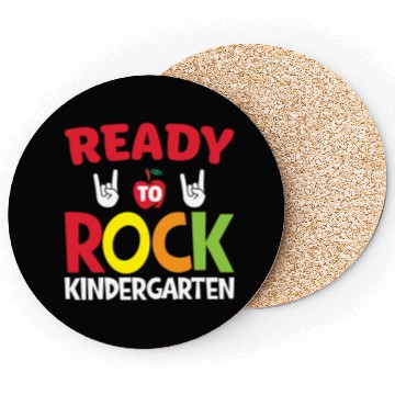 Discover Kindergarten Rock Coasters