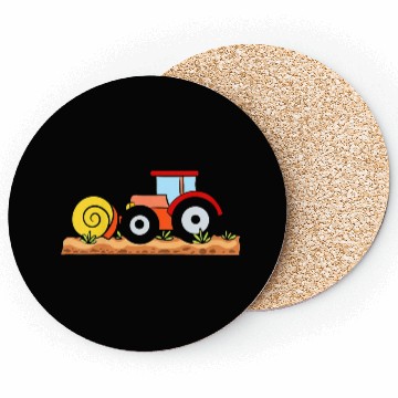 Discover Farming Slurry Combine Harvester Coasters