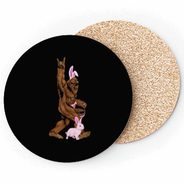 Discover Bigfoot I Hate People Coasters