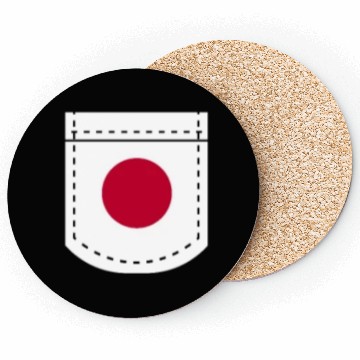 Discover Japan Pocket Gift Coasters