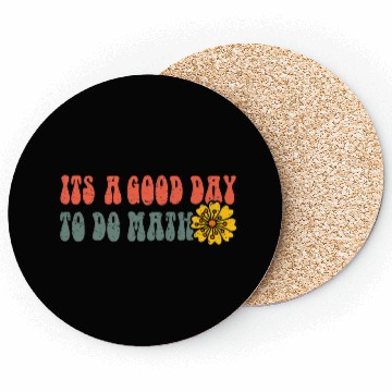 Discover Its A Good Day To Do Math Coasters Back To School