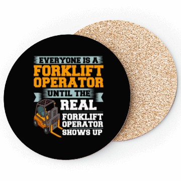 Discover Forklift Operator Driver Lift Truck Training Coasters