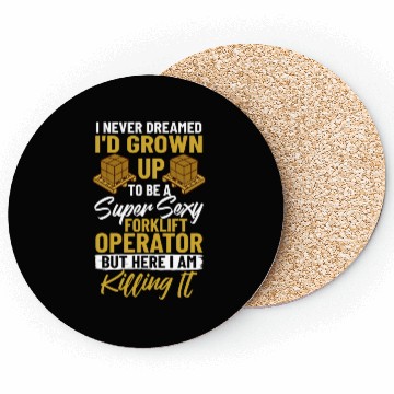 Discover Forklift Operator Driver Lift Truck Training Coasters