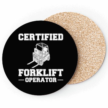Discover Forklift Operator Driver Lift Truck Training Coasters