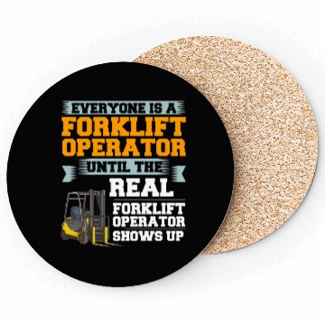 Discover Forklift Operator Driver Lift Truck Training Coasters