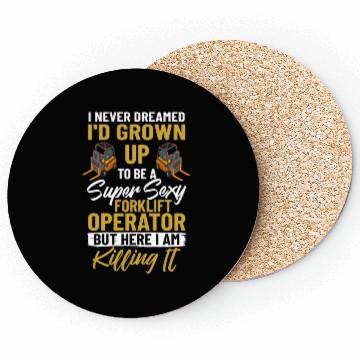 Discover Forklift Operator Driver Lift Truck Training Coasters
