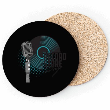 Discover guitar and a microphone for the concert Coasters