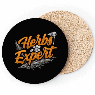 Discover Herbs Expert Herbalism Herb Herbalist Gardening Coasters