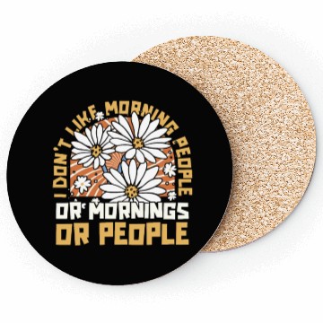 Discover Daisy Garden Gardening Gardener Coasters