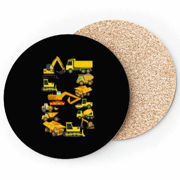 Discover Construction Vehicles Trucks For 8 Year Old Boys Coasters