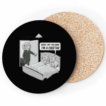 Discover Cheating cheetah Coasters