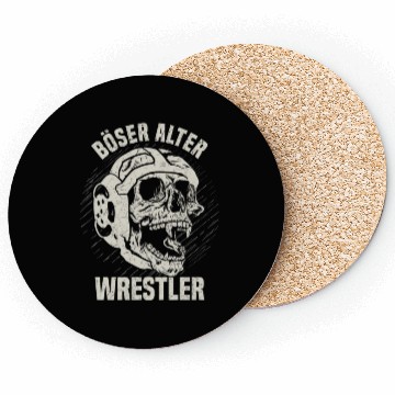 Discover Wrestling Bad Old Wrestler Coasters
