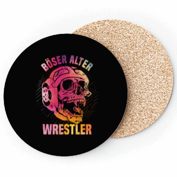 Discover Wrestling Bad Old Wrestler Coasters