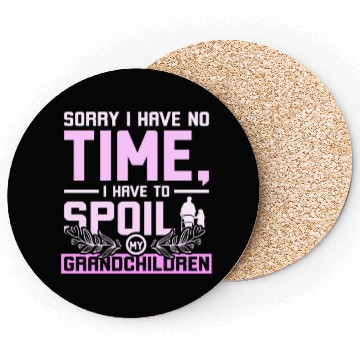 Discover Grandma spoil grandchildren Coasters