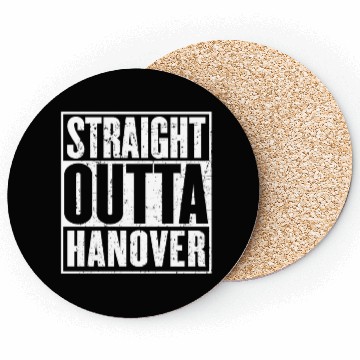 Discover Straight Outta Hanover Vintage Coasters