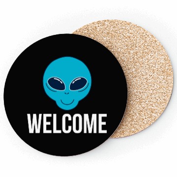 Discover Welcome aliens Coasters