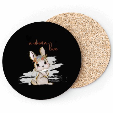 Discover Leaf Autumn Tree Orange Fall Leaves Season Coasters