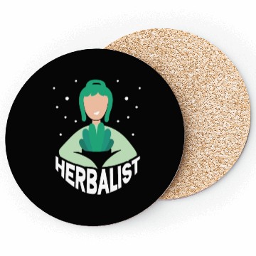 Discover Herbalist Gardening Herbs Herb Herbalism Coasters