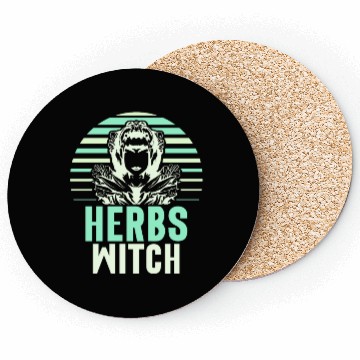 Discover Herbs Witch Herbalism Herbalist Herb Gardening Coasters