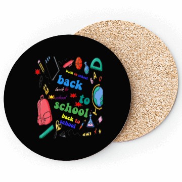 Discover Back to school Coasters