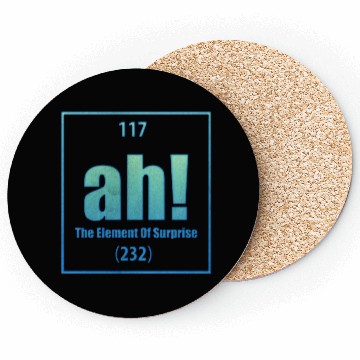 Discover ah the elemant of surprise 232 Coasters