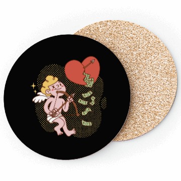 Discover Funny cupid Coasters