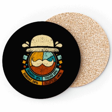 Discover Grandpa teacher partner in crime Coasters