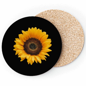 Discover Sunflower Sun Flower Garden Floral Womens Fall Coasters