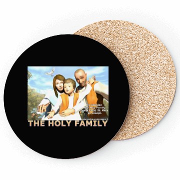 Discover The Holy Family Coasters