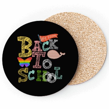 Discover back to school Coasters