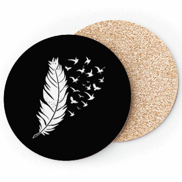 Discover Bird Lover Birdwatching Bird Whisperer Coasters