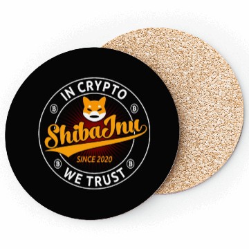 Discover Shiba Inu Coin In Crypto We Trust Trading And Mini Coasters