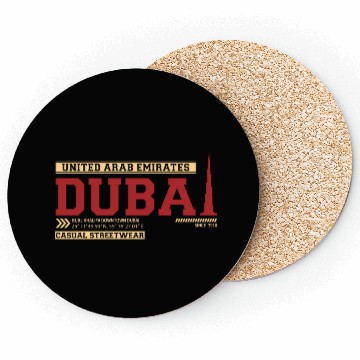 Discover Burj Khalifa Downtown Dubai United Arab Emirates Coasters