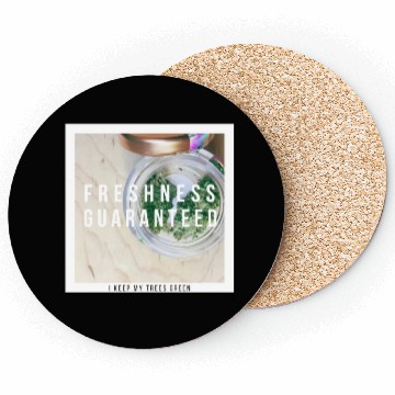 Discover Freshness Broccoli Coasters 1