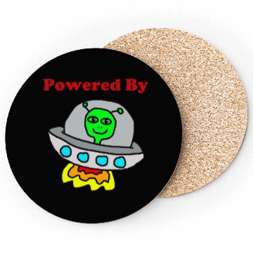 Discover Powered By Aliens Coasters