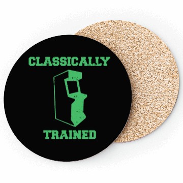 Discover Classically Trained | Arcade player Coasters