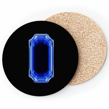 Discover Sapphire Crystal Coasters