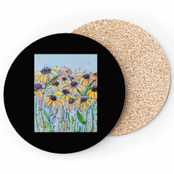 Discover garden flower cool Coasters