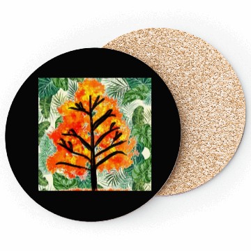 Discover Autumn Trees Coasters