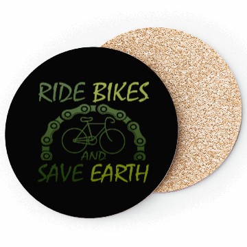 Discover RIDE BIKES AND SAVE EARTH Coasters