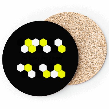 Discover i m today bee s mood MOD Coasters