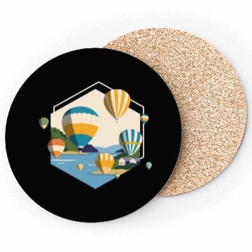 Discover Hot Air Balloon Driving Flight Coasters