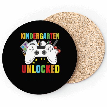 Discover Copy of Kindergarten Unlocked Level Up Coasters