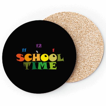 Discover School Time Back to school 2022 Coasters